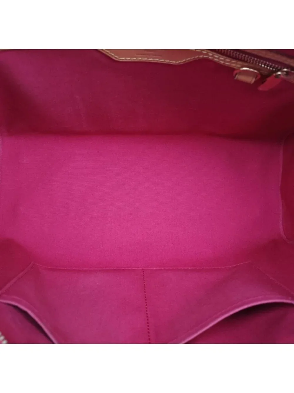 Louis Vuitton Blair MM Rose Indien Vernis Shoulder